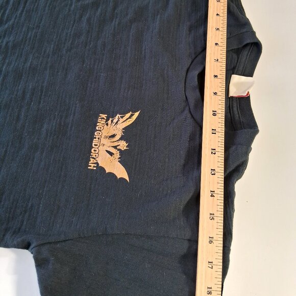 Godzilla King Guidorah T-shirt navy blue - Picture 7 of 11
